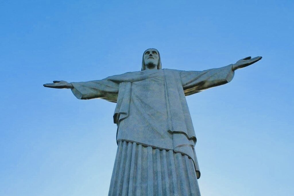 Kristus figuren i Rio de Janeiro